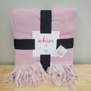 Martha Stewart Whim Collection Blanket